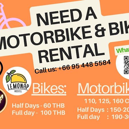 Lemonap Hostel Chiang Mai Eksteriør billede