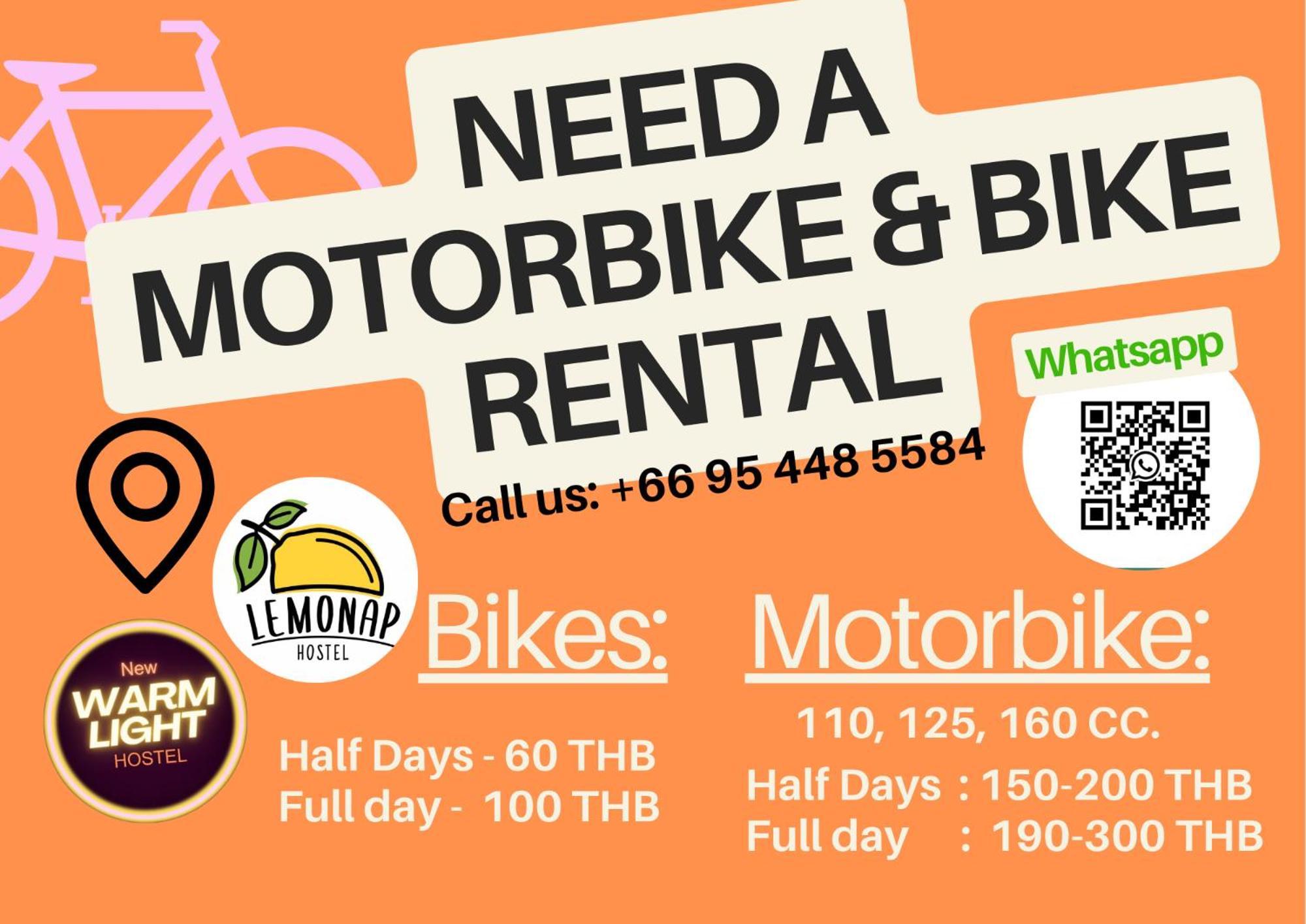 Lemonap Hostel Chiang Mai Eksteriør billede
